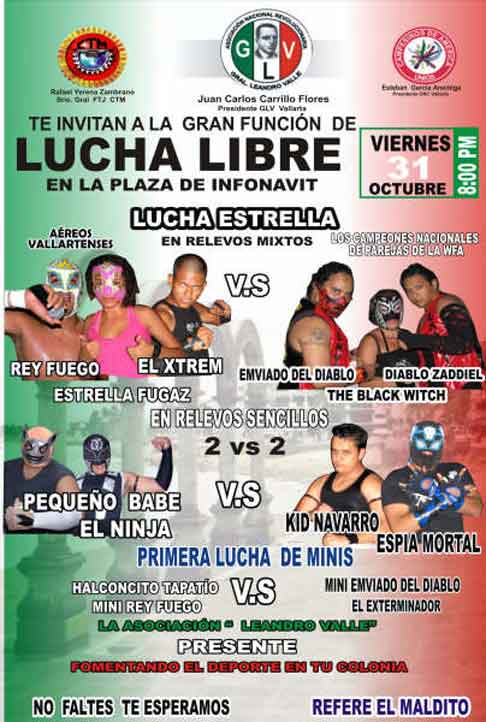 lucha libre in Puerto Vallarta
