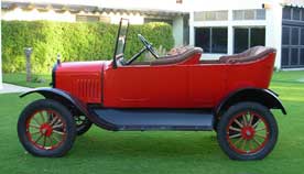 100th year anniversary of the Model T model t