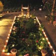 300-gardensatnight Vallarta Botanical Gardens at Night