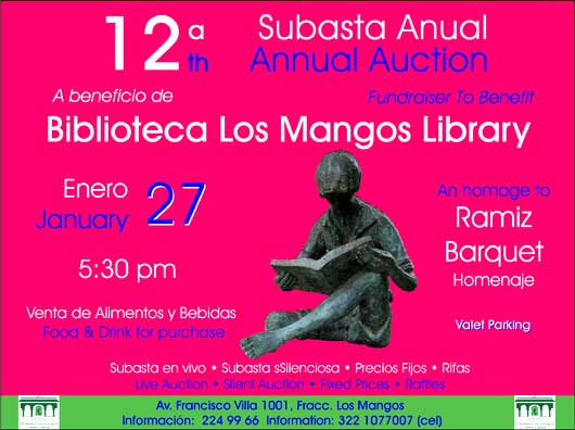 12th annual Los Mangos Auction