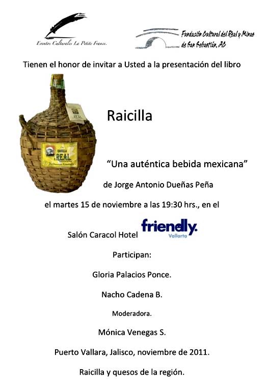 Raicilla - una autentica bebida mexicana