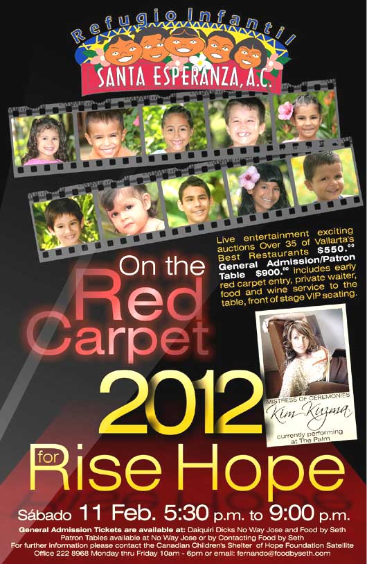 2012 benefit for RISE