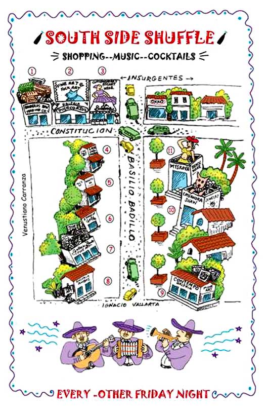 Puerto Vallarta Southside Shuffle