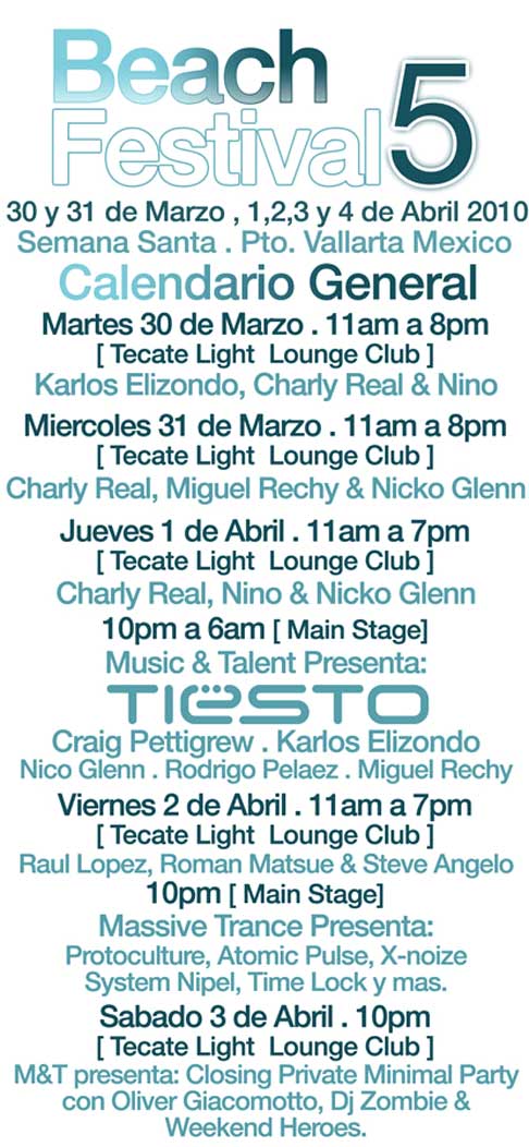 Vallarta Beach Festival 5