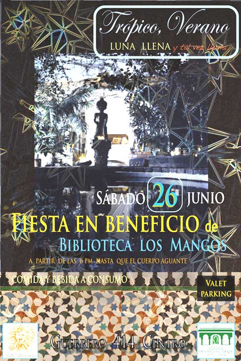 fiesta benefit at Los Mangos