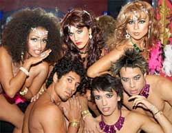 Broadway Cabaret cast