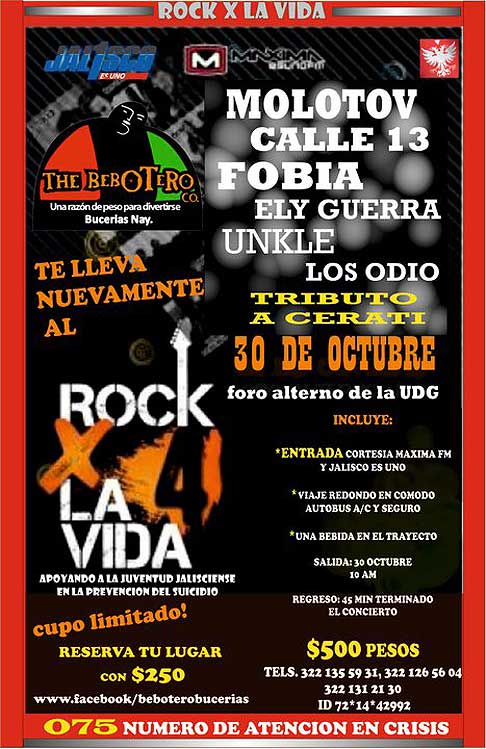 Puerto Vallarta Cerati tribute