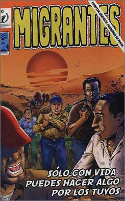 Migrantes Comic Book
