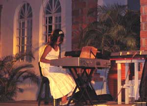 Vallarta keyboard student