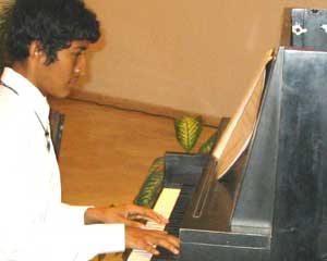 Vallarta Piano Student
