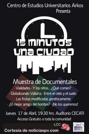 15 minutos una ciudad