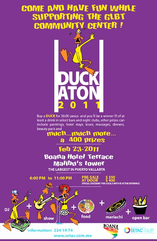 puerto vallarta duckathon 2011