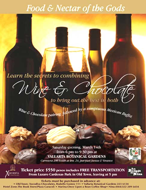 Food and Nectar of the Gods