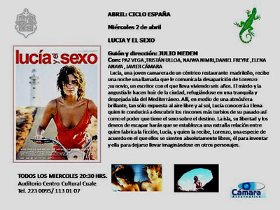 Lucia y el Sexo