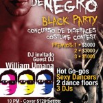 Club Manana Halloween Black Party manana-black-party-web
