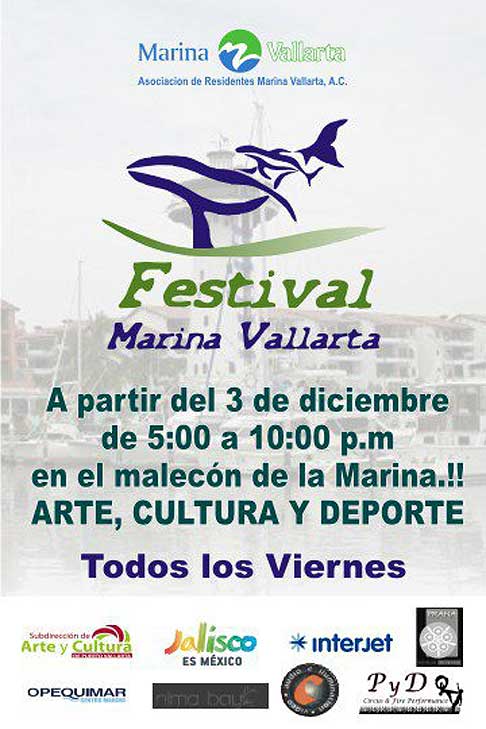 marina vallarta festival