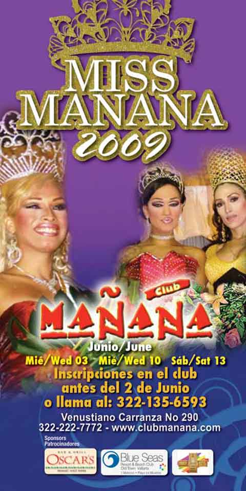 miss manana 2009
