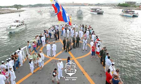 Navy Day in Puerto Vallarta
