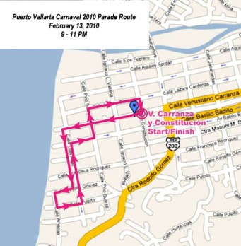 mardi gras puerto vallarta 2025