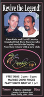 The new Paradise VIP Club