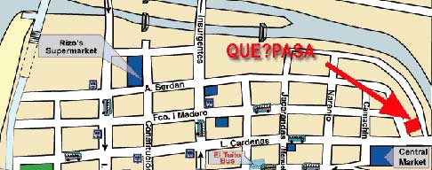 QuePasa Map
