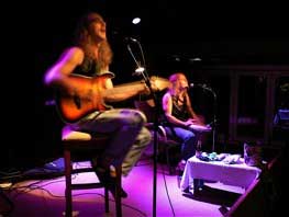 Ritmos Cafe Second Floor Stage
