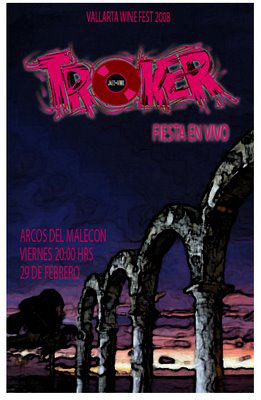 Troker on the Malecon