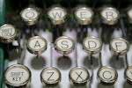 typewriter keys
